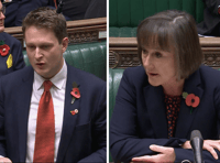  David Chadwick clashes with Welsh Secretary on Powys pylons