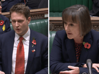  David Chadwick clashes with Welsh Secretary on Powys pylons