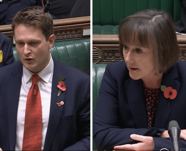  David Chadwick clashes with Welsh Secretary on Powys pylons