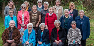 Trallong & Penpont W.I. celebrate centenary