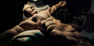 Sculptor gets set for Courtyard Exhibition
