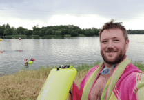 Radnorshire man ready to dive in-to next swim fundraiser