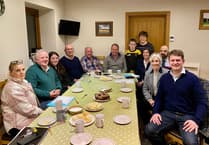 Lib Dem Deputy Leader urges U-turn on Family Farms Tax During Powys farm visit