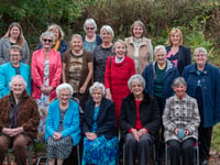 WI anniversary marked with tea and tree