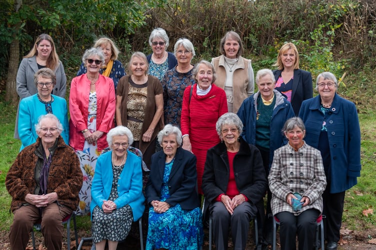 Trallong and Penpont WI 100th anniversary