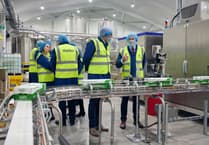 Radnor Hills unveils pioneering high speed Tetra Pak line