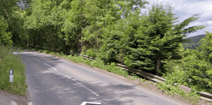 One taken to hospital as car and van collision causes vehicle fire