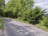 One taken to hospital as car and van collision causes vehicle fire
