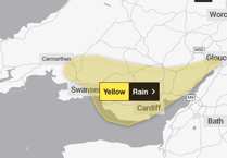 Met Office issues yellow rain warning for Tuesday & Wednesday