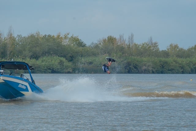 Brecon pupils make waves at Wakeboard Championships