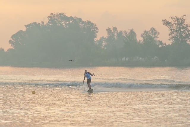 Brecon pupils wakeboarding championships