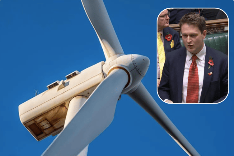 Bute Energy David Chadwick Wind farm proposals wind turbine