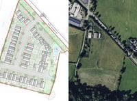 Plans lodged for 35 new homes in Presteigne