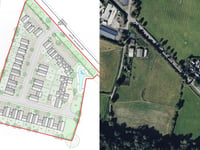 Plans lodged for 35 new homes in Presteigne