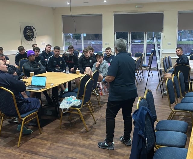 Players step up for blood borne virus testing