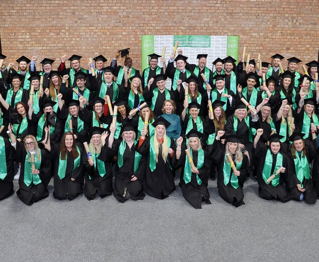 Achievements of over 100 apprentices celebrated at graduation ceremony