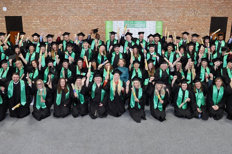 Cambrian Training Graduations November 2025.
Picture by Phil Blagg Photography.
PB171-2025