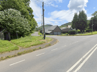 Pedestrian dies after collision with pickup truck in village