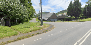 Pedestrian dies after collision with pickup truck in village