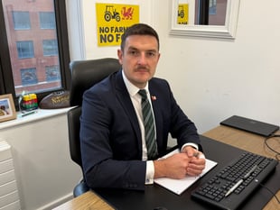 James Evans urges Welsh Government to act on men’s health