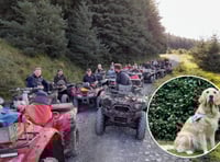 Quad bike run to raise funds for Guide Dogs Cymru