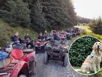 Quad bike run to raise funds for Guide Dogs Cymru