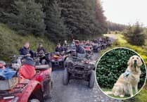 Quad bike run to raise funds for Guide Dogs Cymru