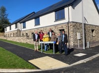 18 affordable homes handed over in Knighton