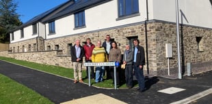 18 affordable homes handed over in Knighton