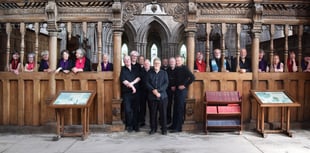 Bumper concert at Brecon Cathedral for choral society