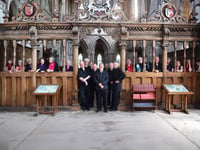 Bumper concert at Brecon Cathedral for choral society