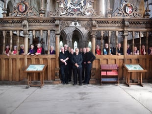 Bumper concert at Brecon Cathedral for choral society