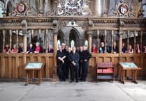 Bumper concert at Brecon Cathedral for Crickhowell Choral Society