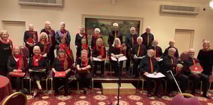 Bracken Singers raise hundreds for charity during busy concert season