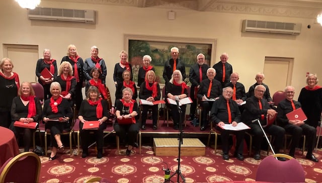 The Bracken Singers have enjoyed a busy few months and are now gearing up for the festive season