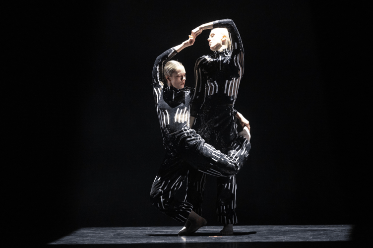 Choreographic duo Hannah Ekholm and Faye Stoeser - known as Ekleido