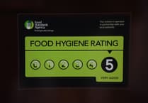 Food hygiene ratings handed to five Powys establishments