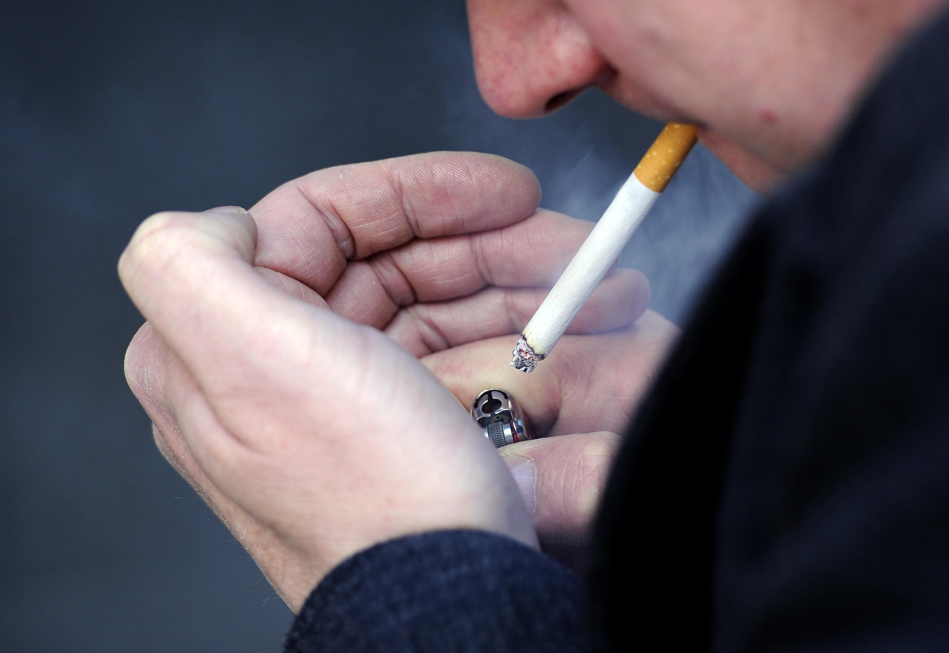 Powys adult smoking rate lower than UK average