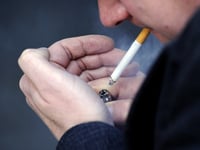 Powys adult smoking rate lower than UK average