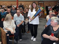 Torch Relay reaches Royal Welsh Showground