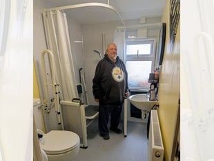 ‘Bathroom adaptation saved me from Indiana Jones-style maze’
