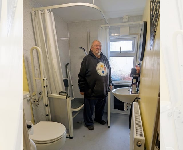 ‘Bathroom adaptation saved me from Indiana Jones-style maze’