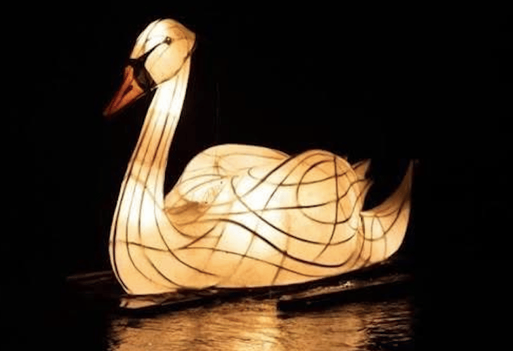 The canal will come alive with lantern processions and illuminated displays celebrating 225 years of the waterway’s history