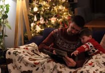 'A Christmas Star' shines at The Old Railway Line Garden Centre