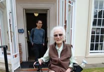 War veteran Lynn celebrates 102nd birthday