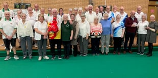 Llandrindod Wells bowlers enjoy successful Bognor Regis tour