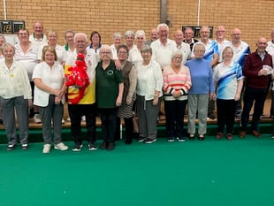Llandrindod Wells bowlers enjoy successful Bognor Regis tour