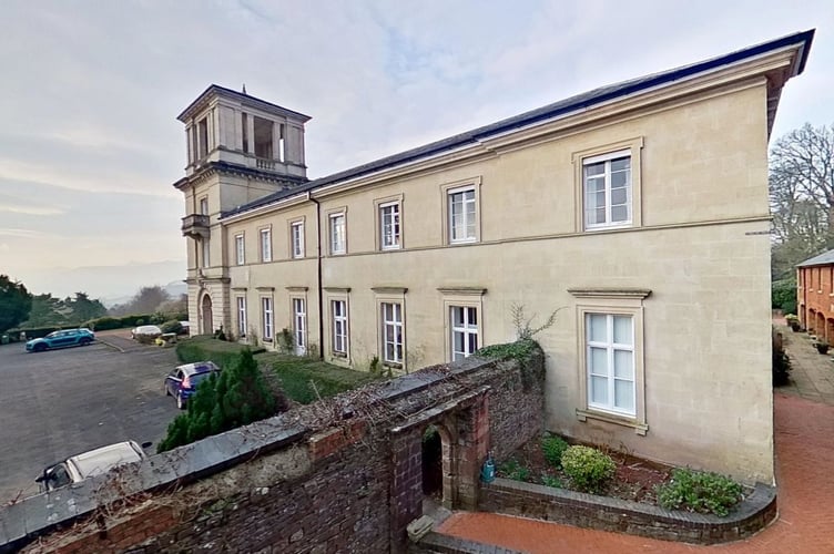The historic Grade II listed Coach House at Penoyre, near Brecon, is up for auction with a guide price of £175,000.