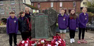 Talgarth remembers war heroes with annual service 