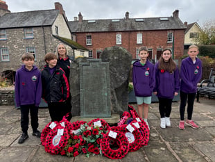 Talgarth remembers war heroes with annual service 